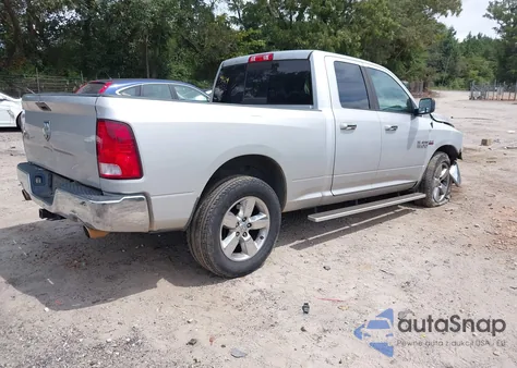 2016 Ram 1500 Big Horn z USA, uszkodzony, nr VIN 1C6RR6GT1GS394114